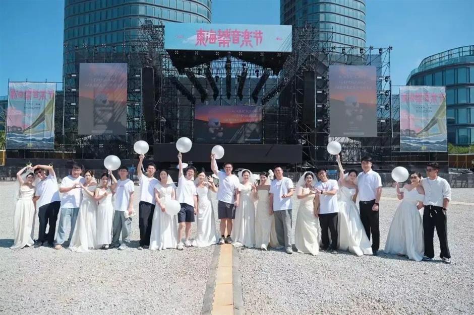 China Opens First Bank-Based Marriage Registration Office in Tianjin
