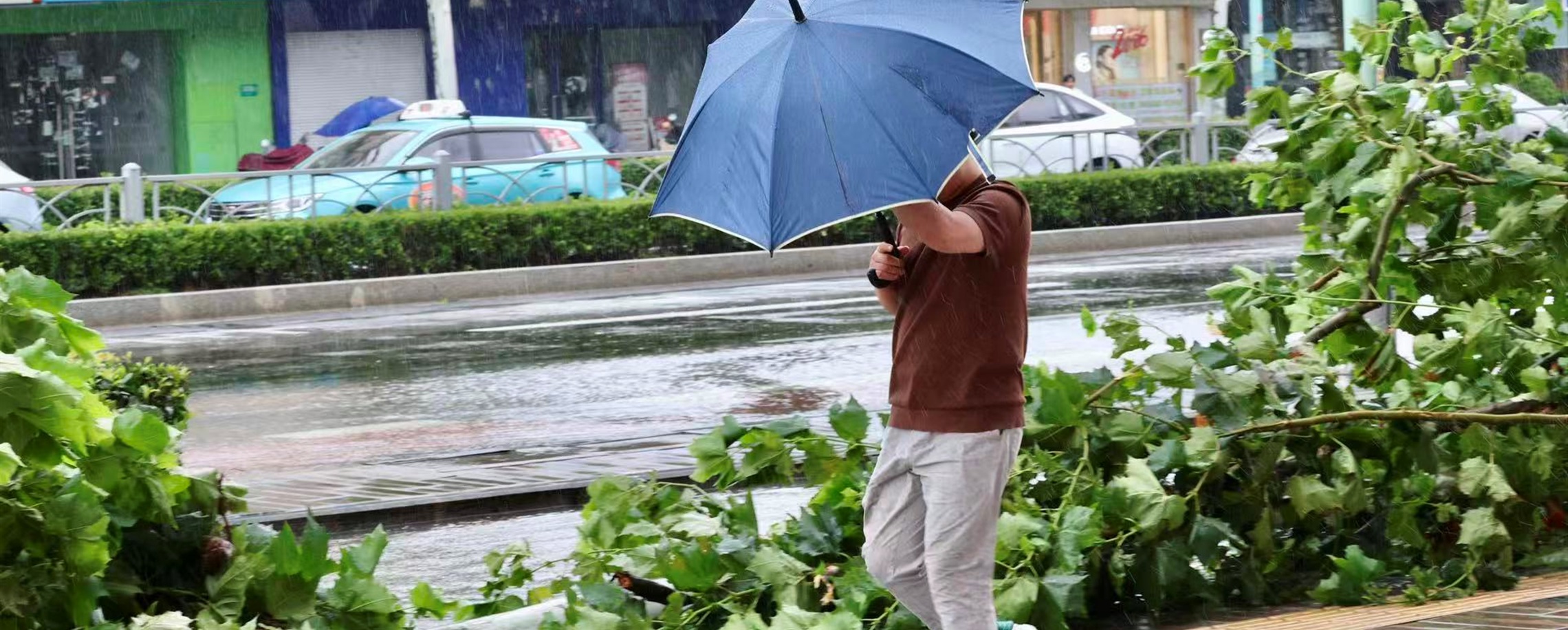 Shanghai Firm Under Scrutiny for Penalizing Employee Over One-Hour Typhoon Leave