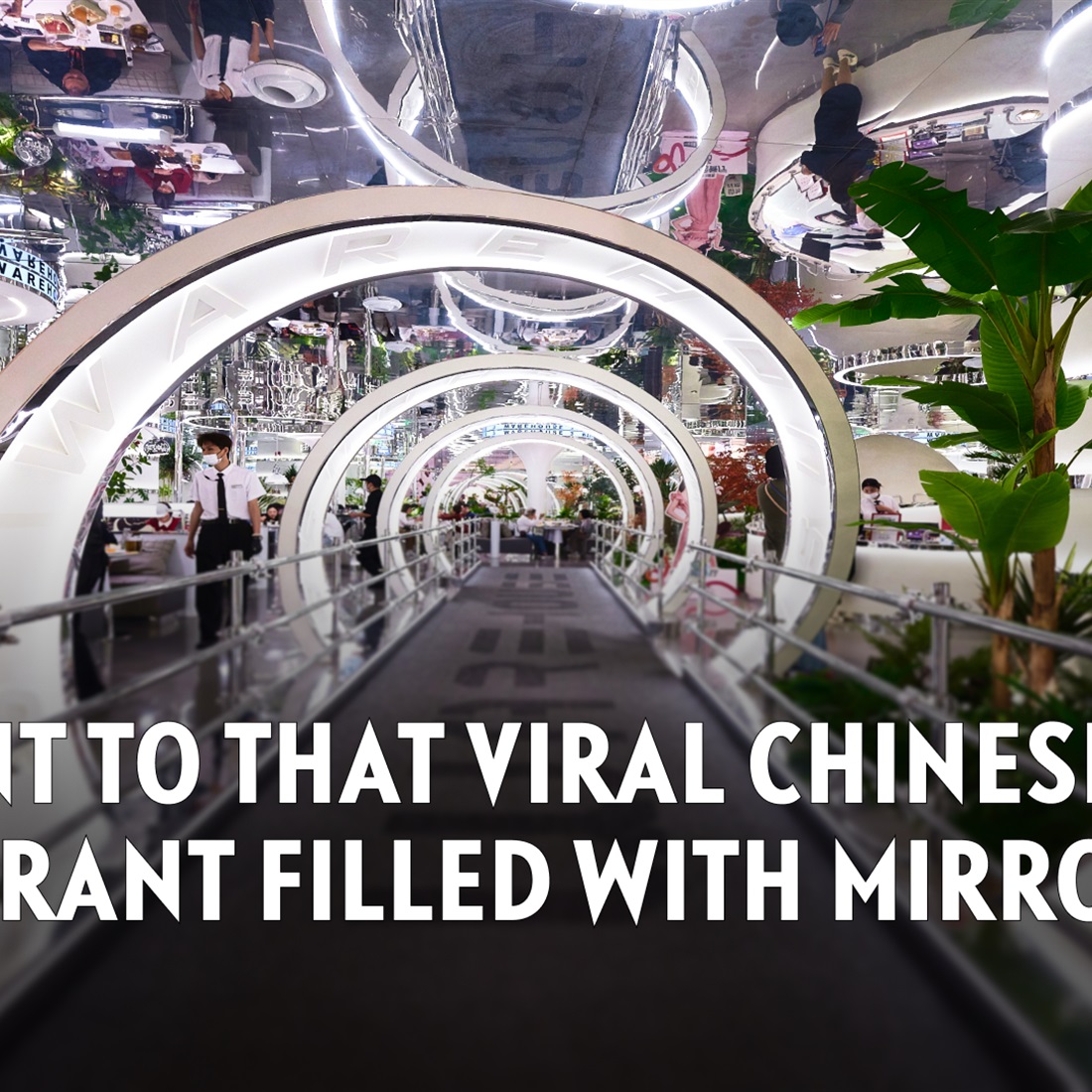 We Went to That Viral Chinese Restaurant Filled With Mirrors