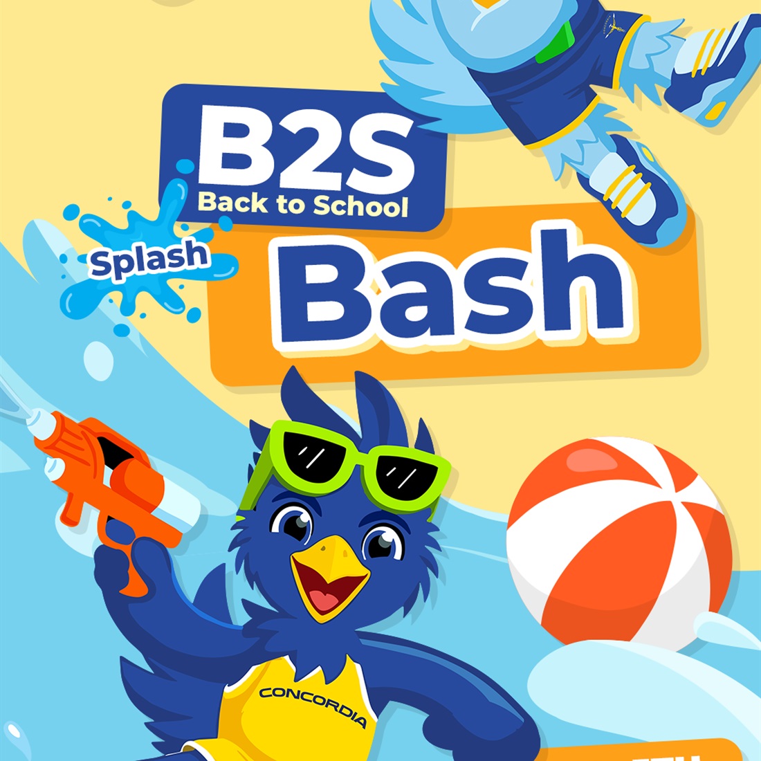 Concordia Back to School Bash Open to All