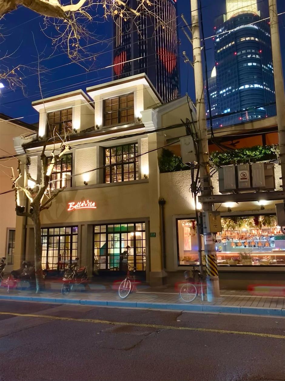 A Taste of La Dolce Vita on Tianping Road