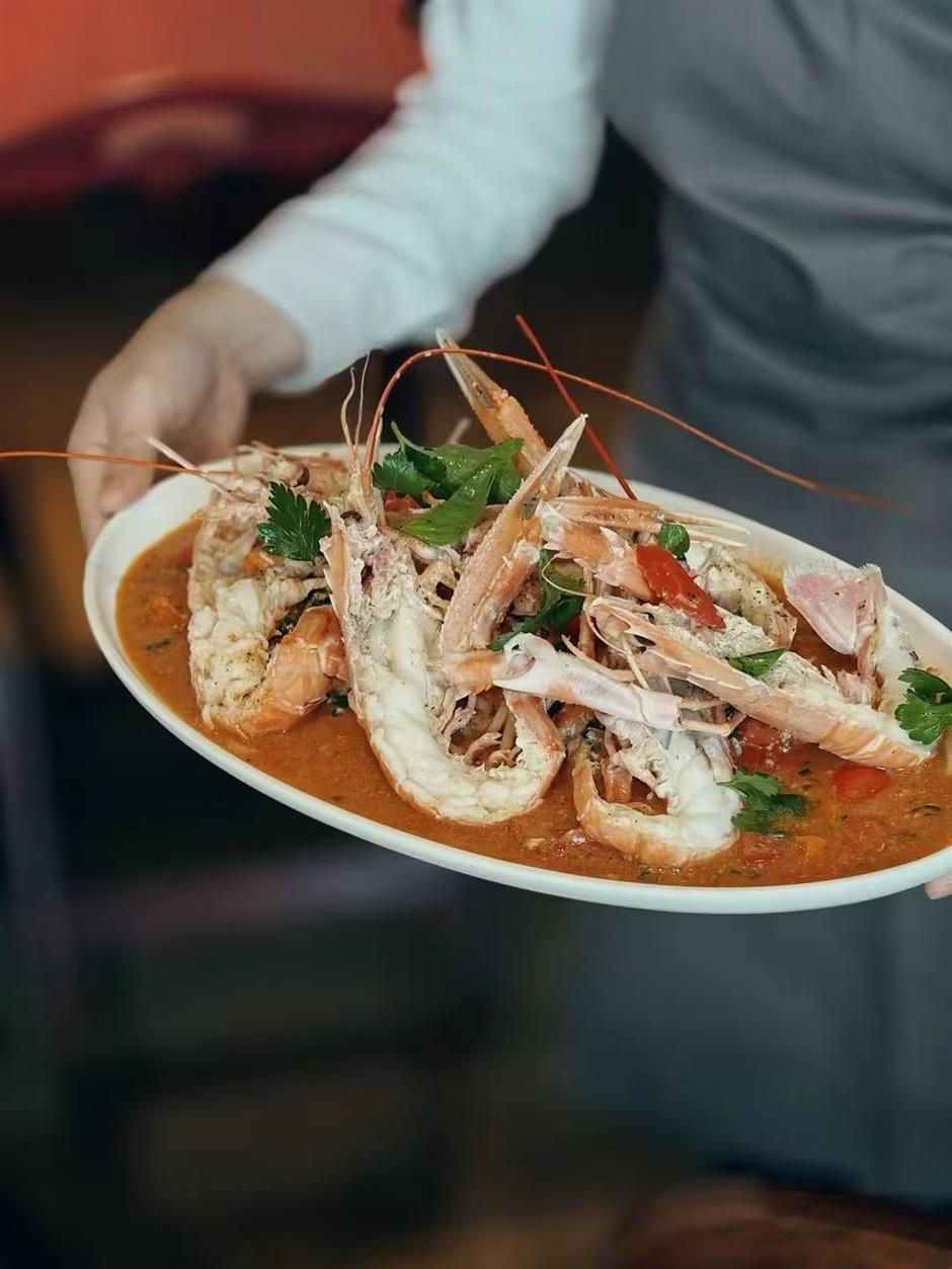 A Taste of La Dolce Vita on Tianping Road