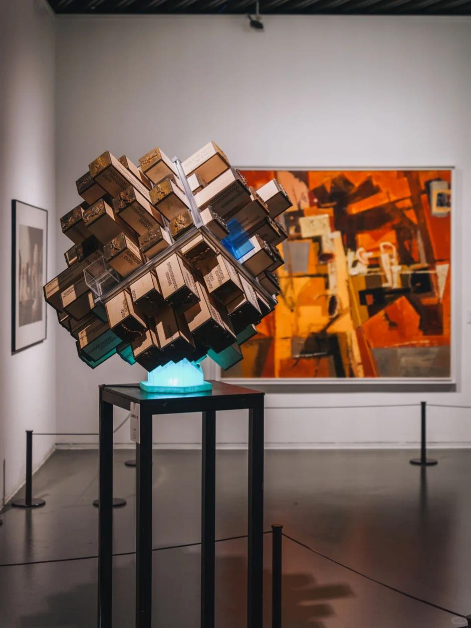 Discover the Magic of Materials at the Liu Haisu Art Museum