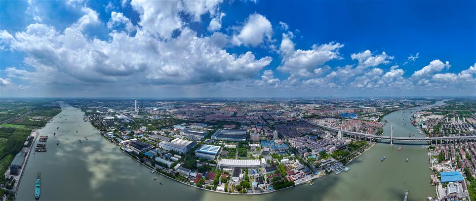 Minhang Aims to Boost Source of Innovation at Grand NeoBay