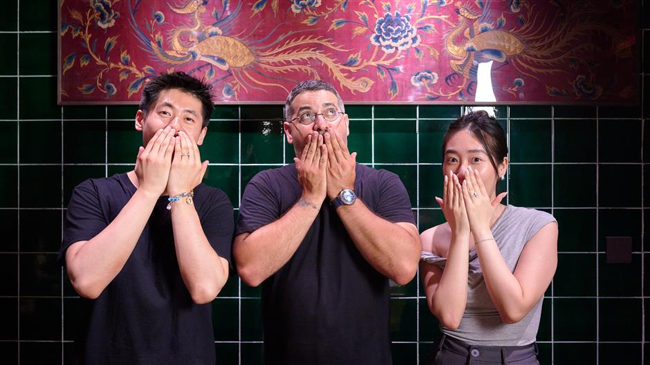 [Chef's Table] A Secret Door on Yongkang Road Leads to 'Eight'
