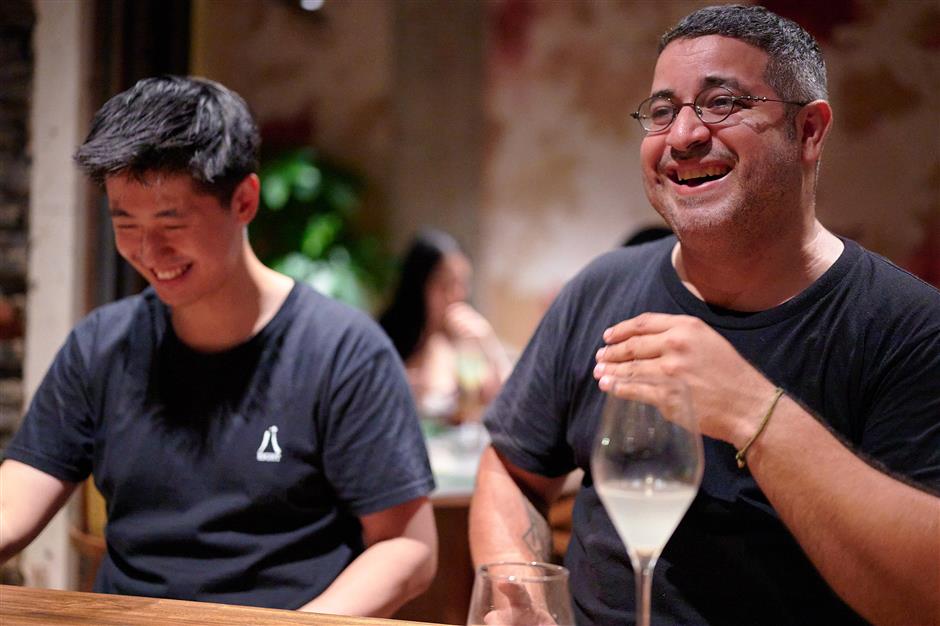 [Chef's Table] A Secret Door on Yongkang Road Leads to 'Eight'