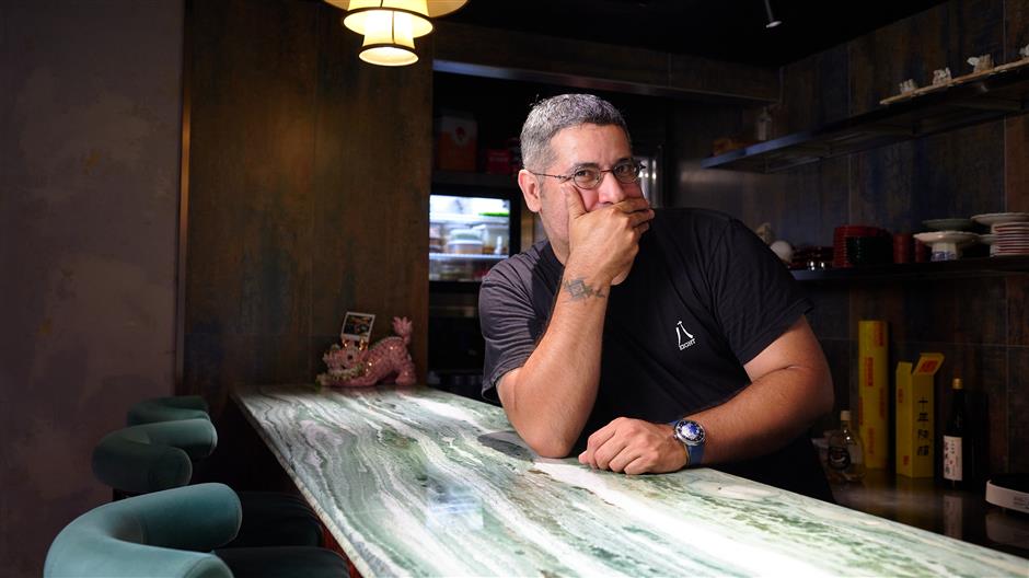 [Chef's Table] A Secret Door on Yongkang Road Leads to 'Eight'