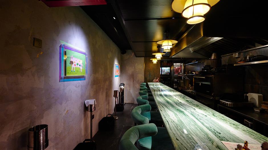 [Chef's Table] A Secret Door on Yongkang Road Leads to 'Eight'