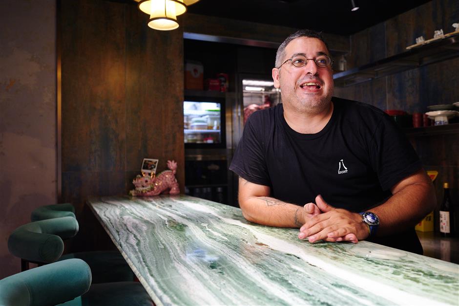 [Chef's Table] A Secret Door on Yongkang Road Leads to 'Eight'