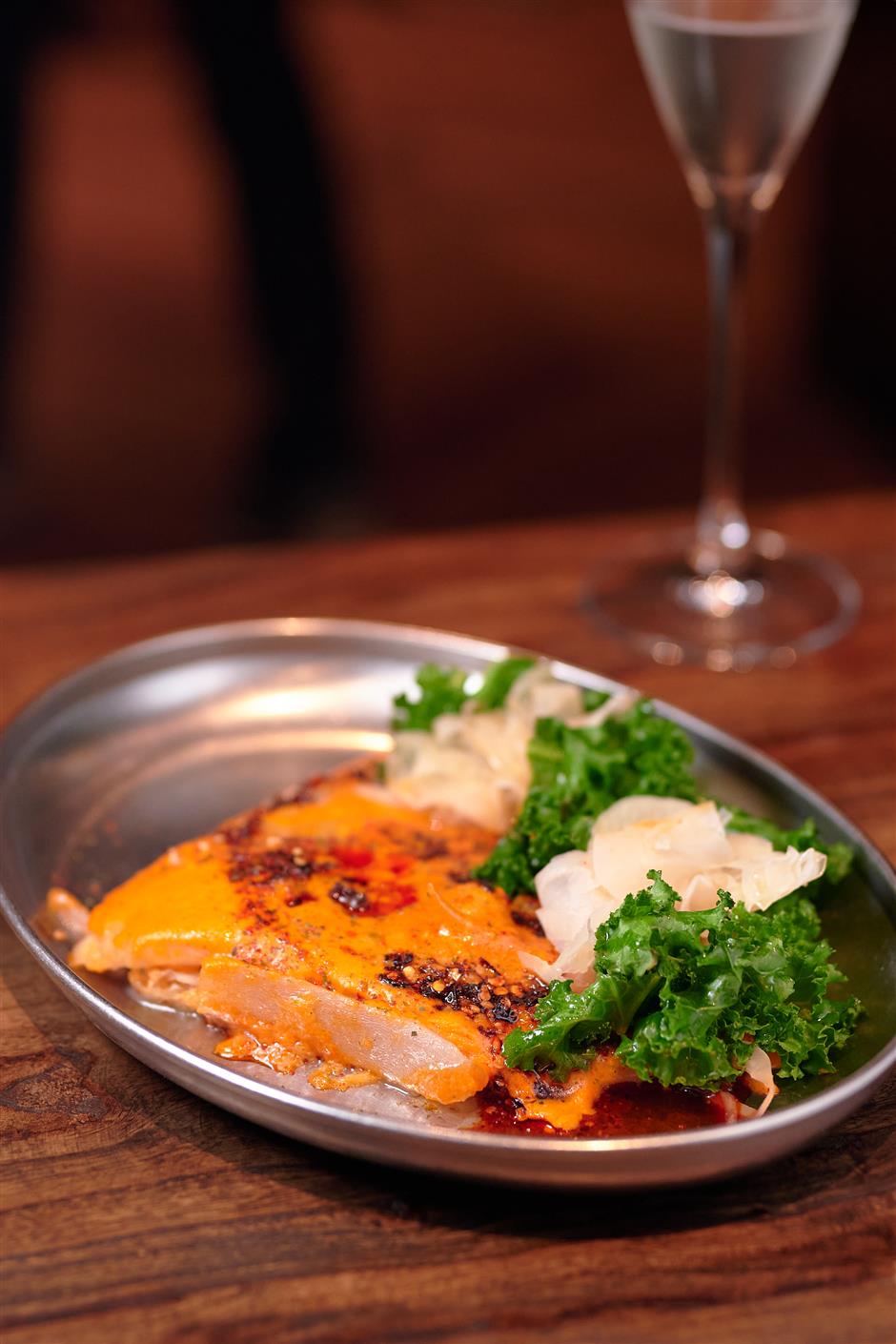 [Chef's Table] A Secret Door on Yongkang Road Leads to 'Eight'