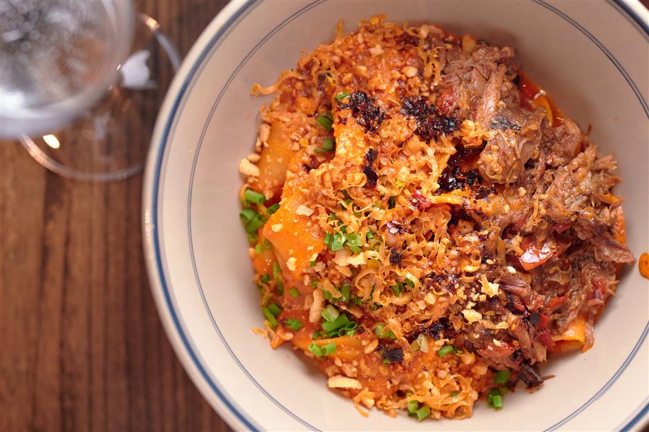 [Chef's Table] A Secret Door on Yongkang Road Leads to 'Eight'
