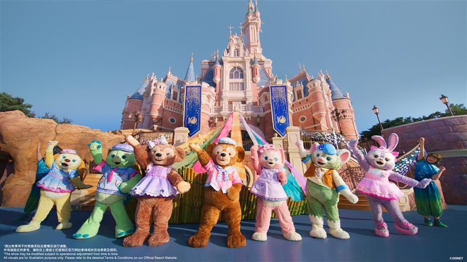 Duffy Month to Halloween: Shanghai Disney Resort Turns Up the Magic This Autumn