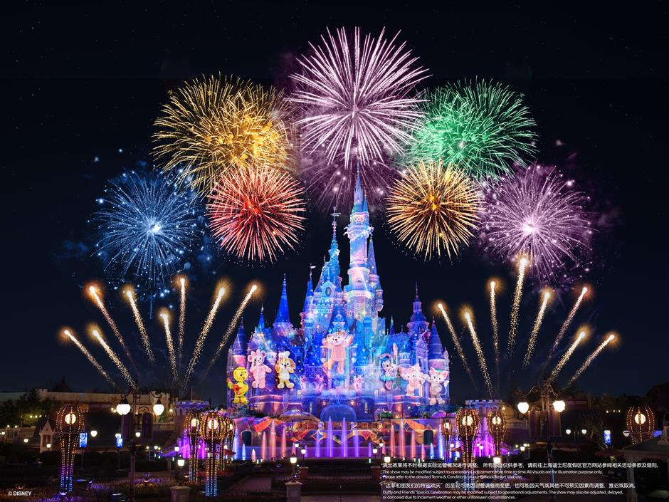 Duffy Month to Halloween: Shanghai Disney Resort Turns Up the Magic This Autumn