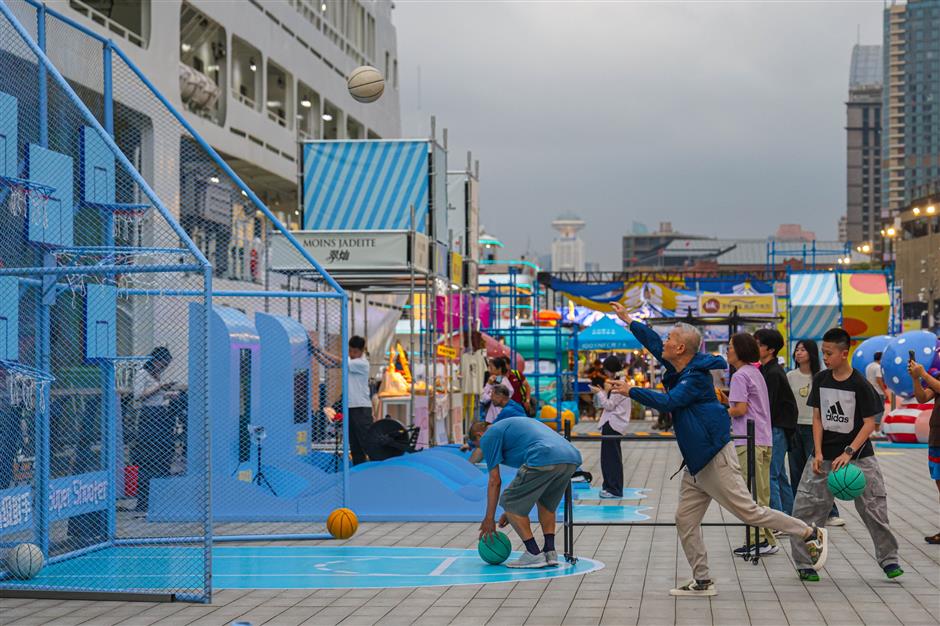 Shanghai's 5-year plan highlights people's sports, industry integration