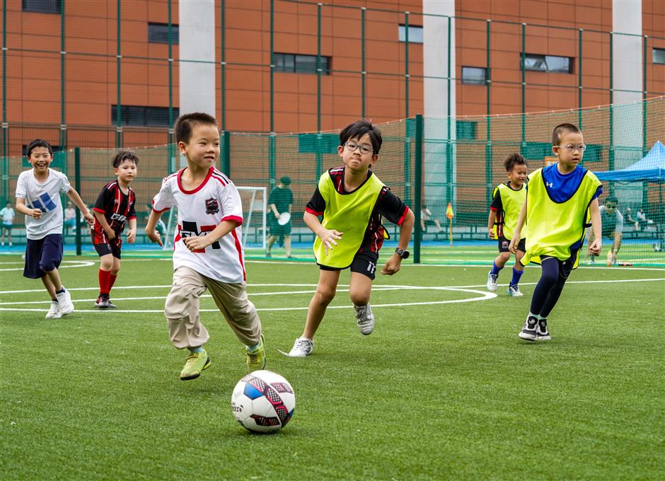 Shanghai's 5-year plan highlights people's sports, industry integration