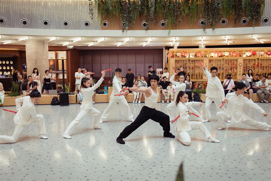 Bruce Lee's Martial Philosophy Takes the Stage in Shanghai