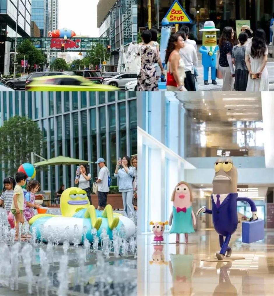 推门入潮,漫步静安|解锁属于你的城市繁华巡礼