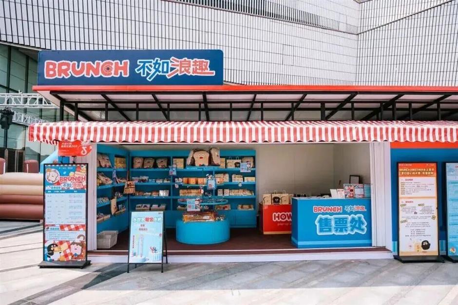 推门入潮,漫步静安|解锁属于你的城市繁华巡礼