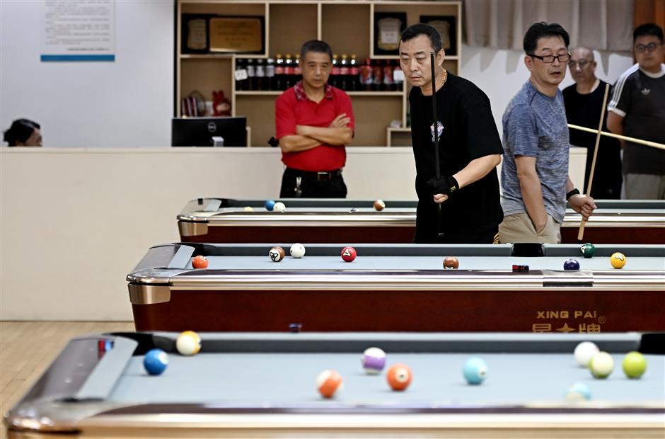 Shanghai Player Leads Home Challenge at WPA Pudong Tangzhen 9-Ball China Open