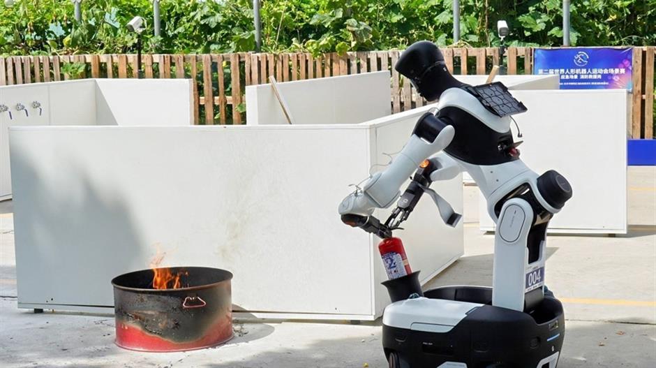 Shanghai Robot Maker Leads Medal Table at World Humanoid Robot Games