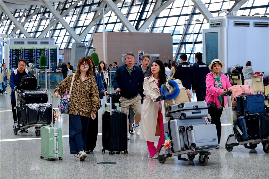 [SH Transit] How Shanghai's 'Air Express Lines' Speed Up Domestic Connections