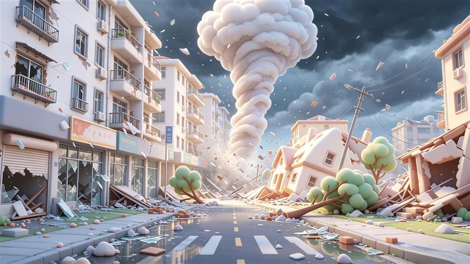 Hello! I am Typhoon – Destructive Yet Serving the Planet Diligently