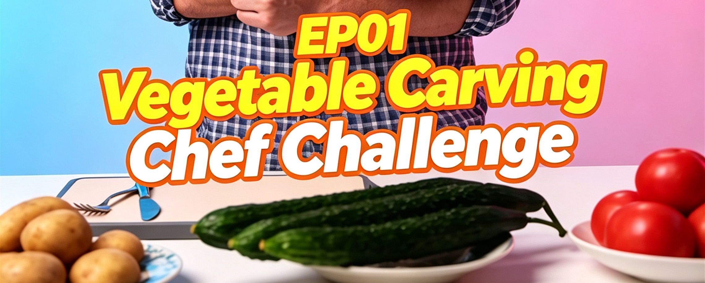 Alex Takes On WorldSkills EP1: Vegetable Carving Chef Challenge