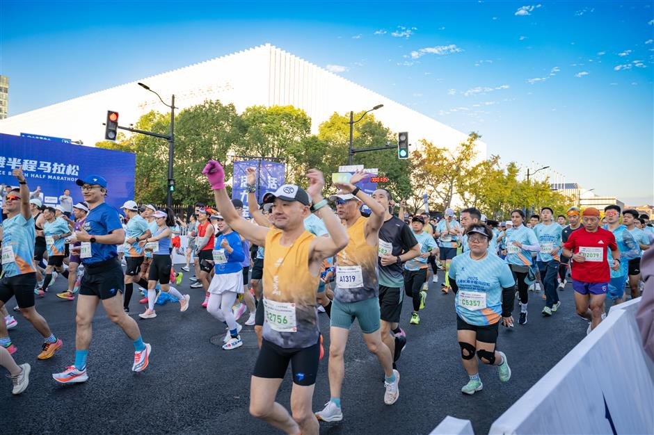 Registrations Start for Shanghai Yangtze Beach Half Marathon
