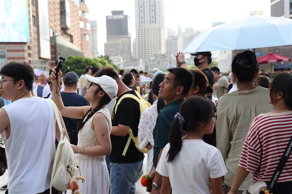 [Weather] Typhoon Saudel to Affect Shanghai From Thursday, Landfall Expected Friday