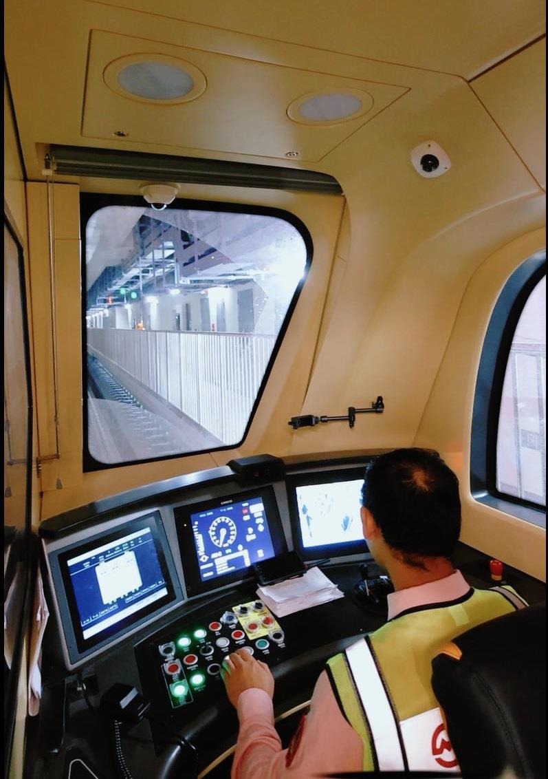 Shanghai's First Metro Line Crossing Yangtze River Enters Key Testing Phase