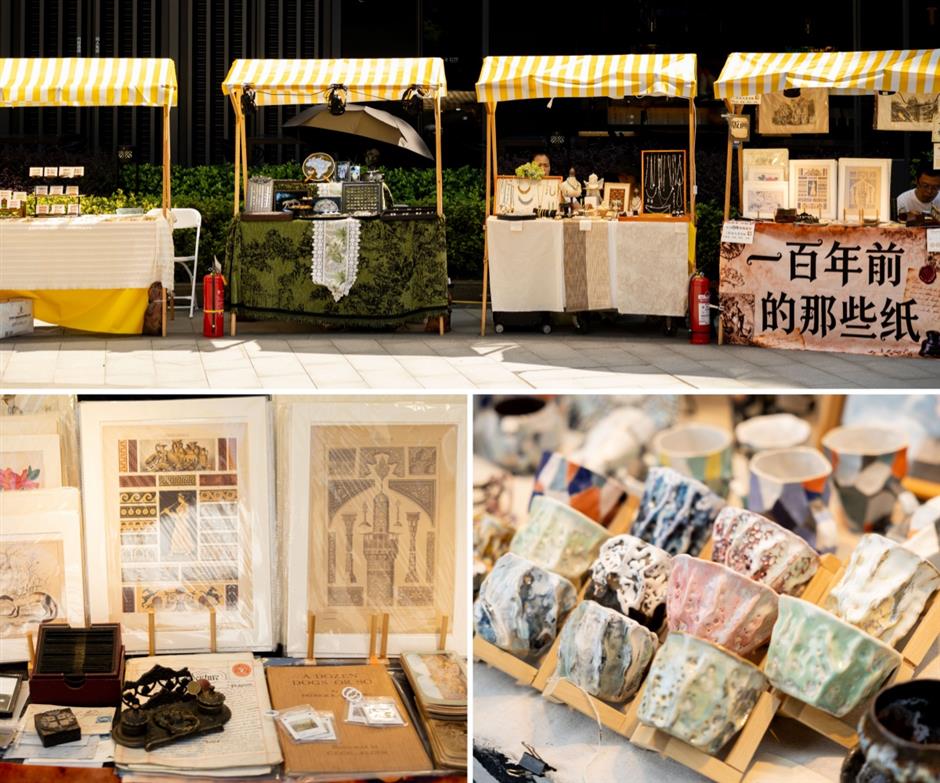 Literary Installations and Markets Celebrate Lu Xun Prize's Shanghai Debut