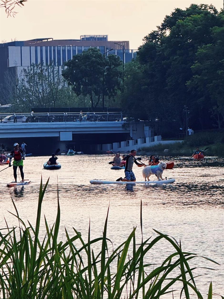 Shanghai Rides a New Wave of Water Sports