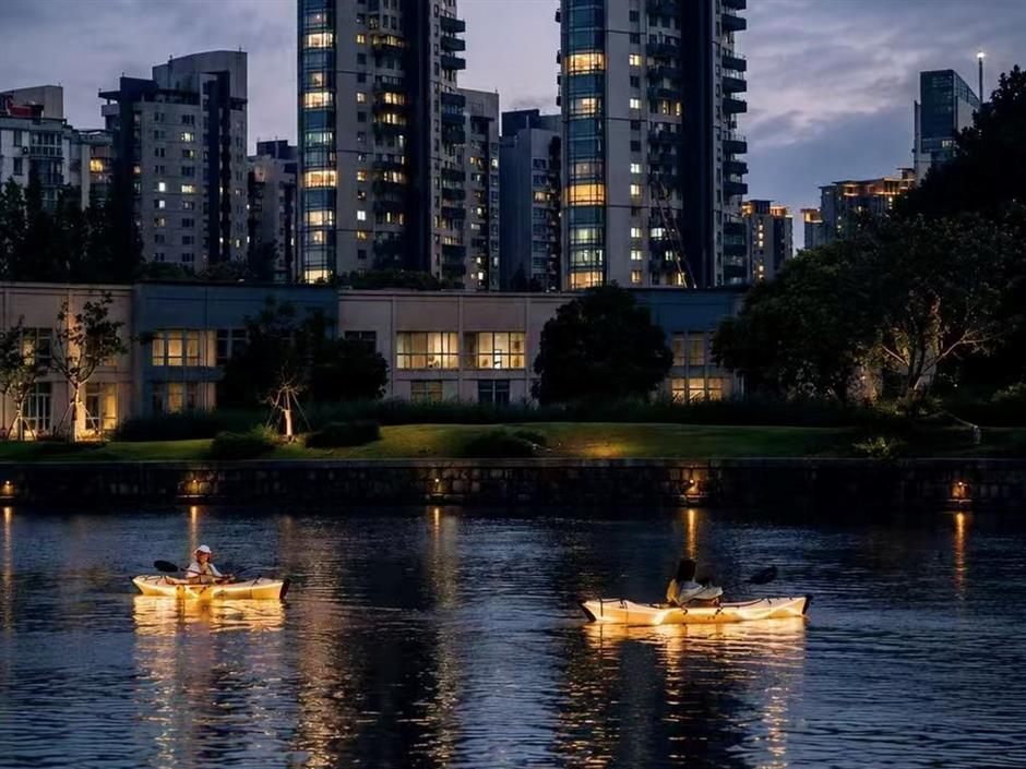 Shanghai Rides a New Wave of Water Sports