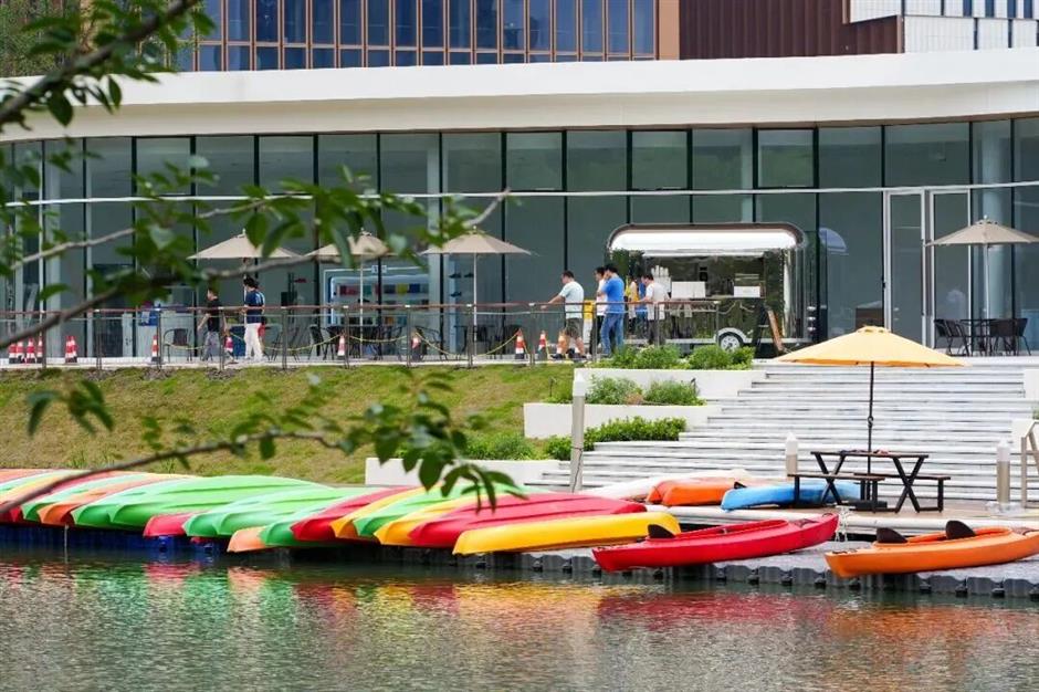 Shanghai Rides a New Wave of Water Sports