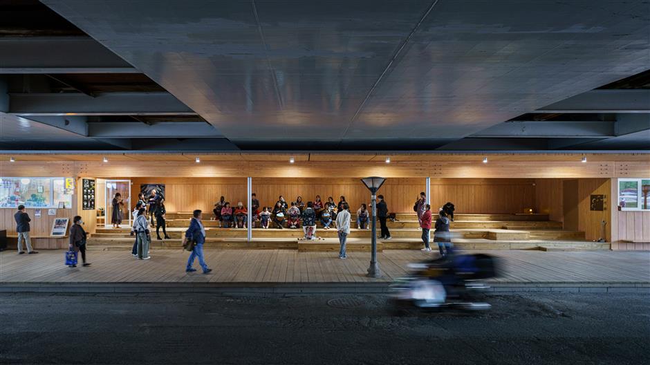 Unconventional Architecture: Where Shanghai Slows Down