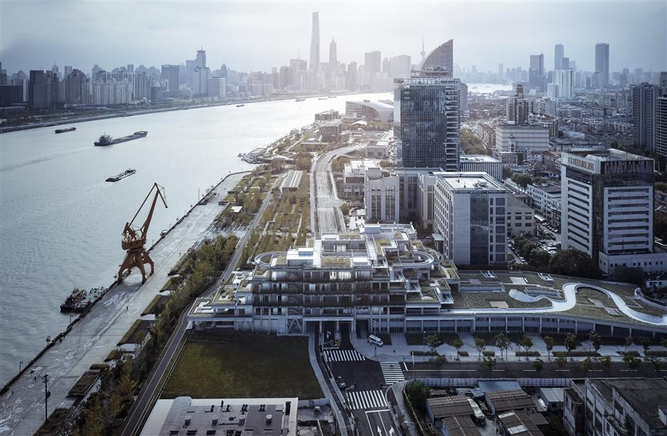 Unconventional Architecture: Where Shanghai Slows Down