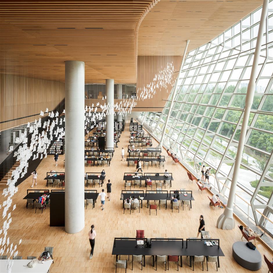 Unconventional Architecture: Where Shanghai Slows Down