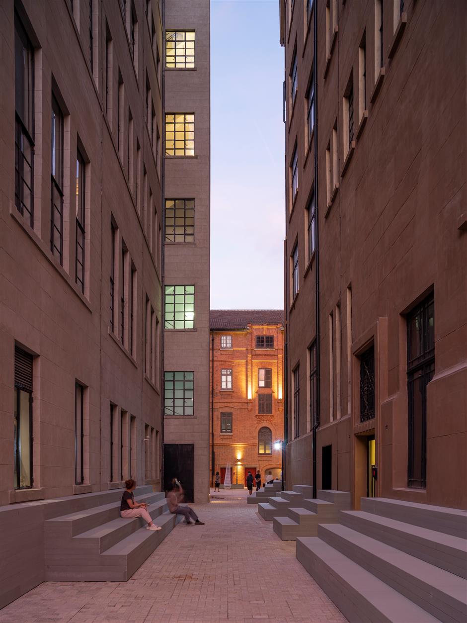 Unconventional Architecture: Where Shanghai Slows Down
