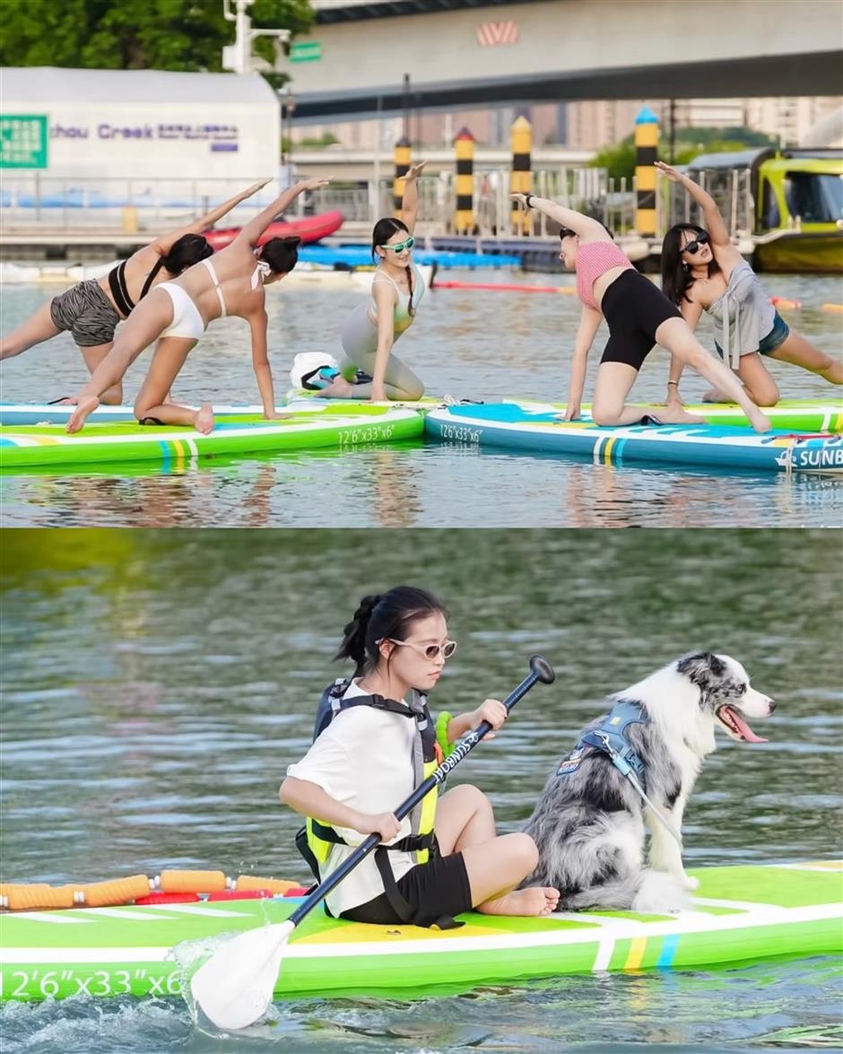 Shanghai Rides a New Wave of Water Sports
