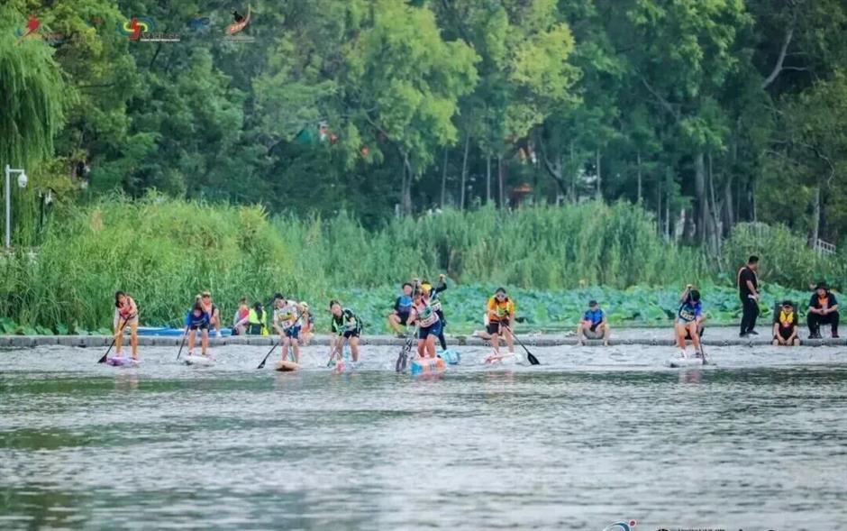 Shanghai Rides a New Wave of Water Sports
