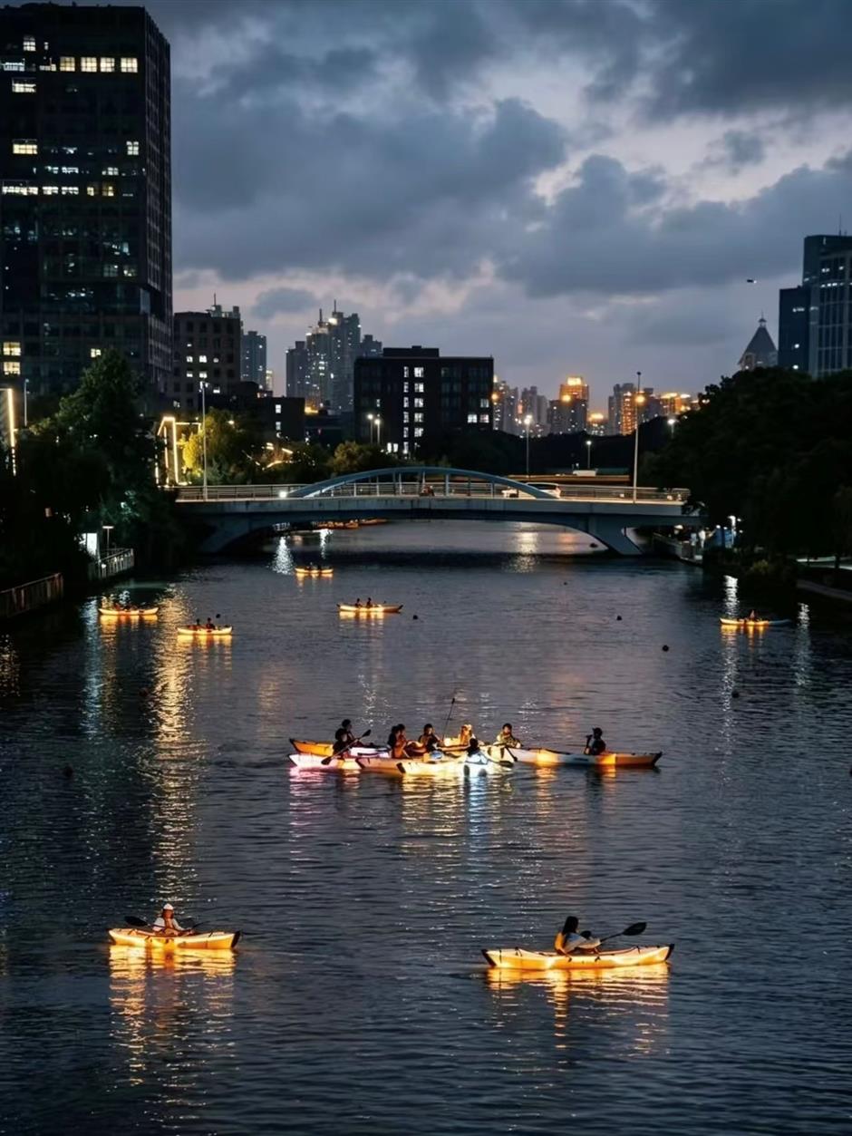 Shanghai Rides a New Wave of Water Sports