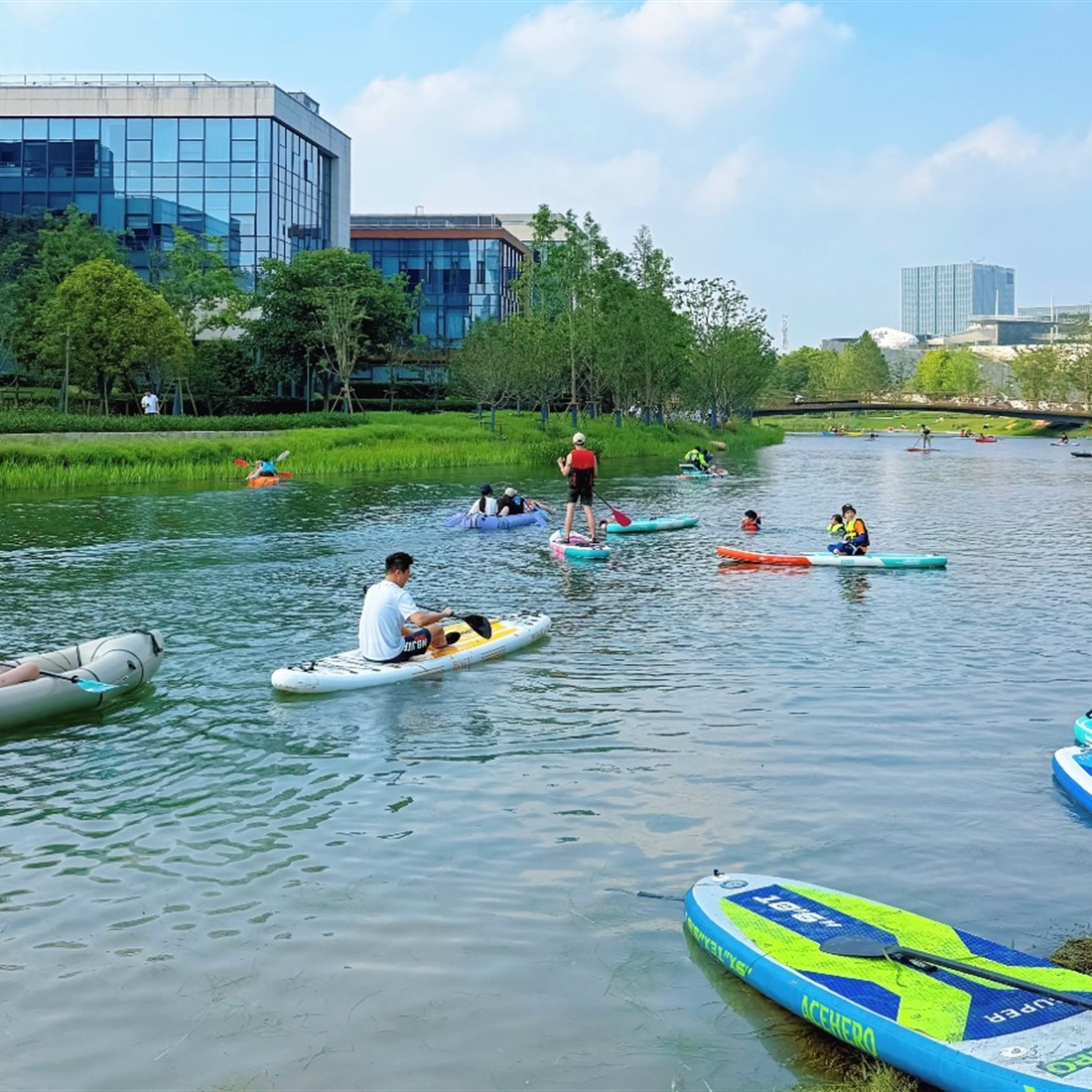 Shanghai Rides a New Wave of Water Sports