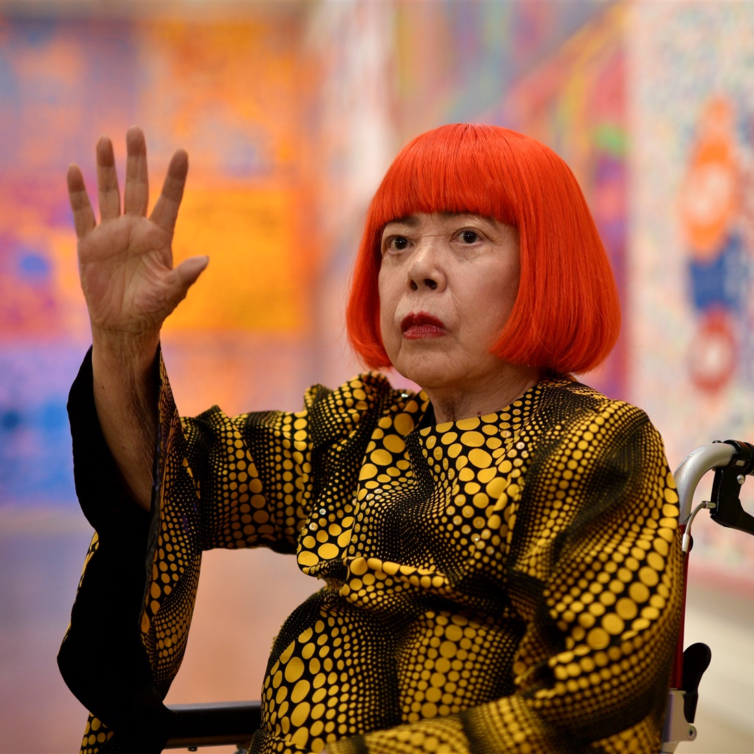 Yayoi Kusama, Queen of Polka Dots, Dies at 97