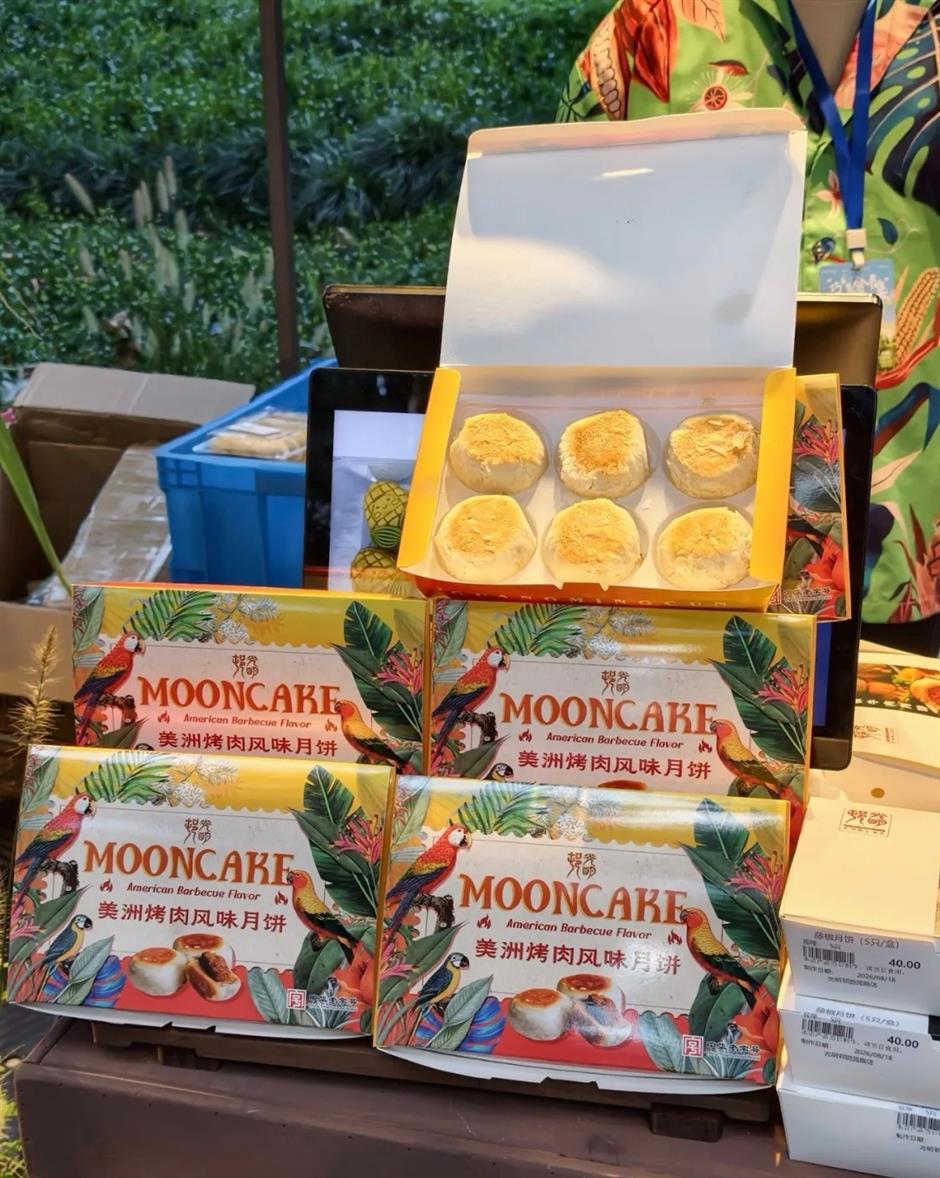 Modern Mooncakes: Low on Sugar, High on Flavors; Shanghai has it all