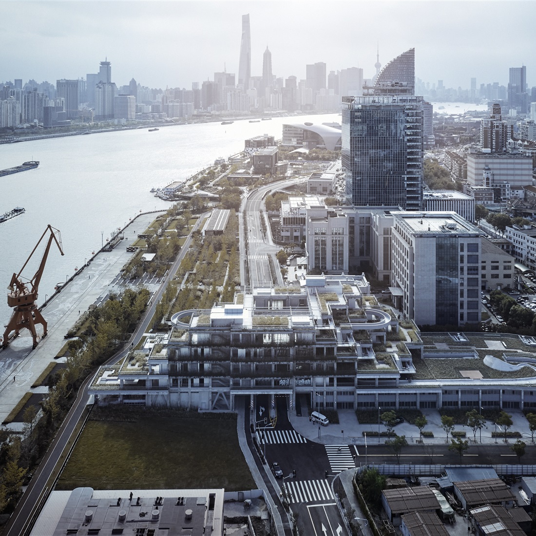 Unconventional Architecture: Where Shanghai Slows Down