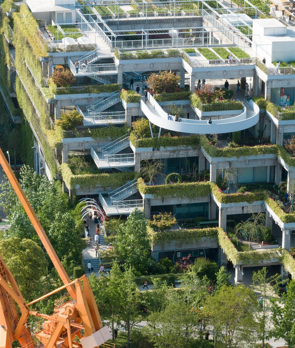 Unconventional Architecture: Where Shanghai Slows Down