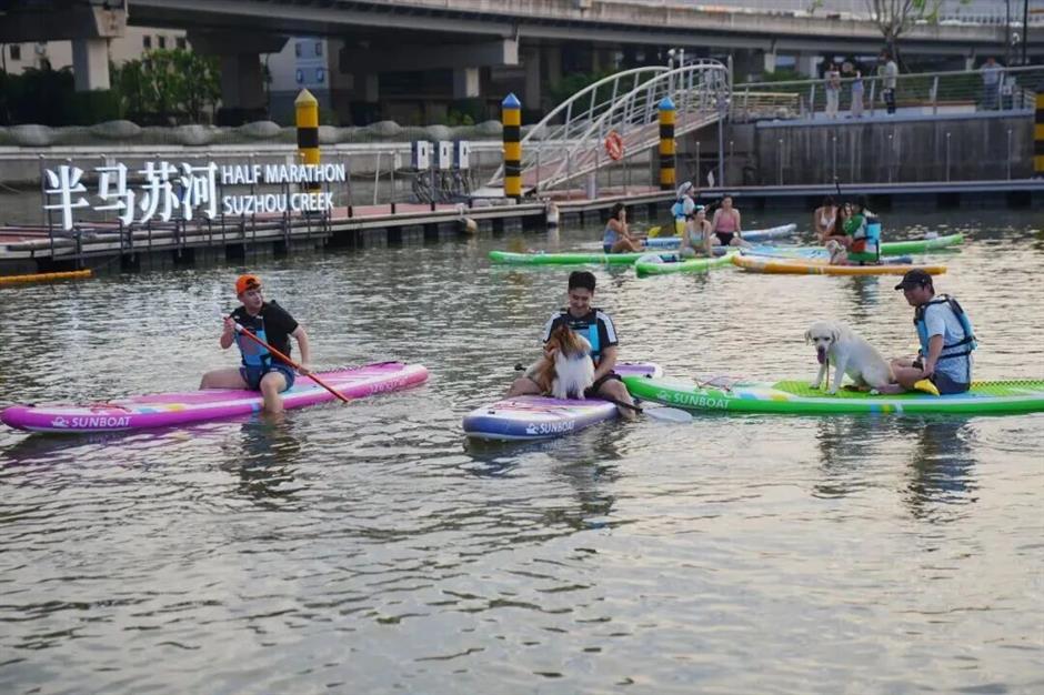 Shanghai Rides a New Wave of Water Sports