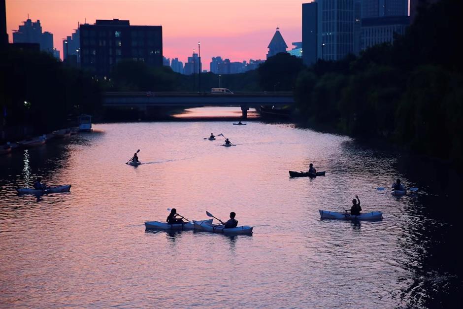 Shanghai Rides a New Wave of Water Sports