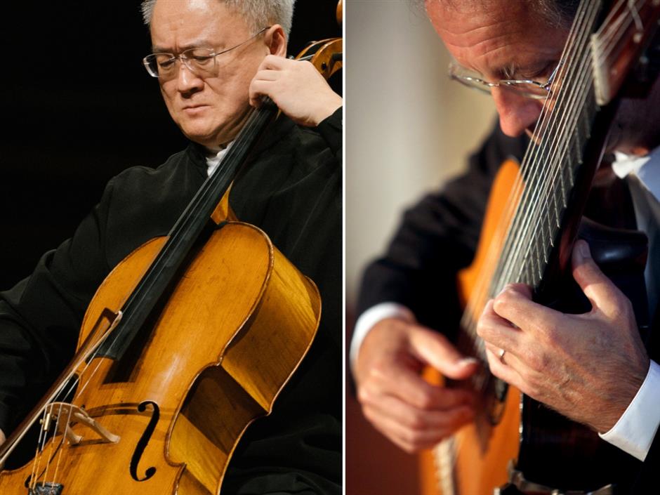 Cellist Wang Jian Joins Guitarist Göran Söllscher For Shanghai Reunion