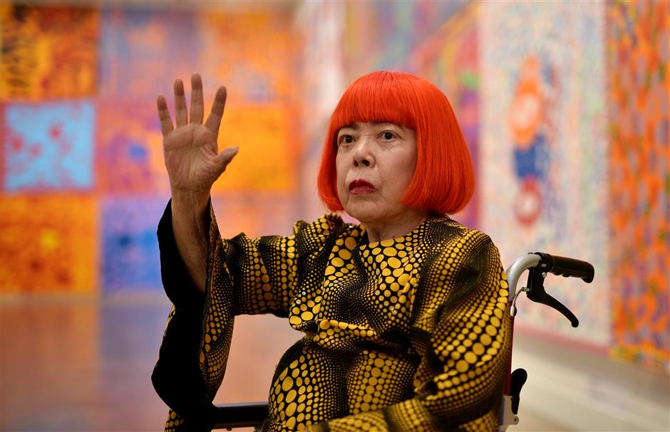 Yayoi Kusama, Queen of Polka Dots, Dies at 97